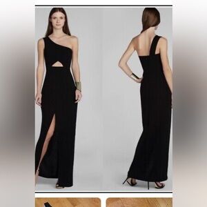 Bcbg black dress Kauri dress